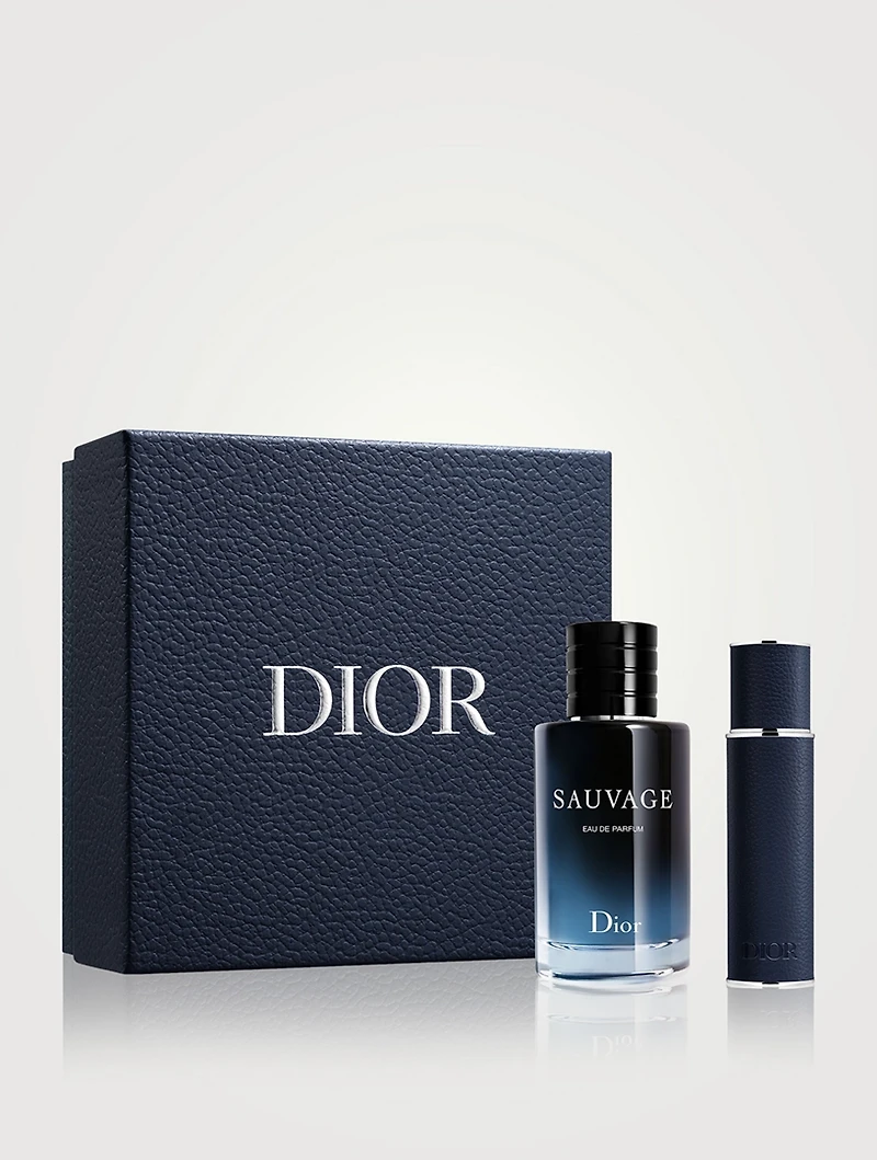 Sauvage Set Eau de Parfum and Travel Spray