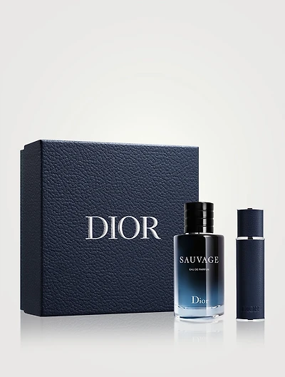 Sauvage Set Eau de Parfum and Travel Spray