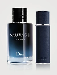 Sauvage Set Eau de Parfum and Travel Spray