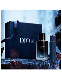 Sauvage Set Eau de Parfum and Travel Spray