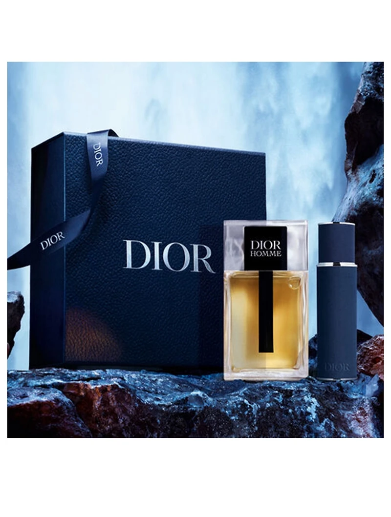Dior Homme Father's Day Gift Set Eau de Toilette and Travel Spray