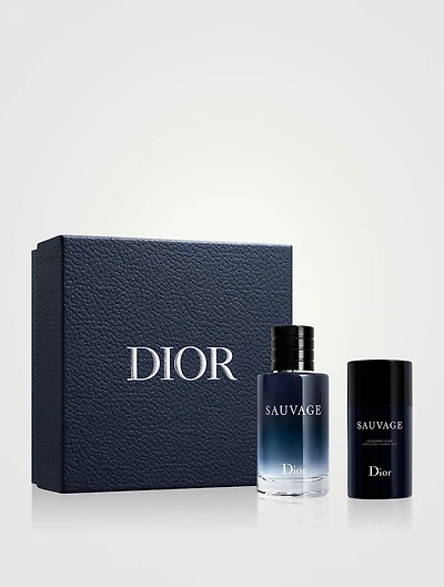 Sauvage Gift Set Eau de Toilette and Deodorant Stick