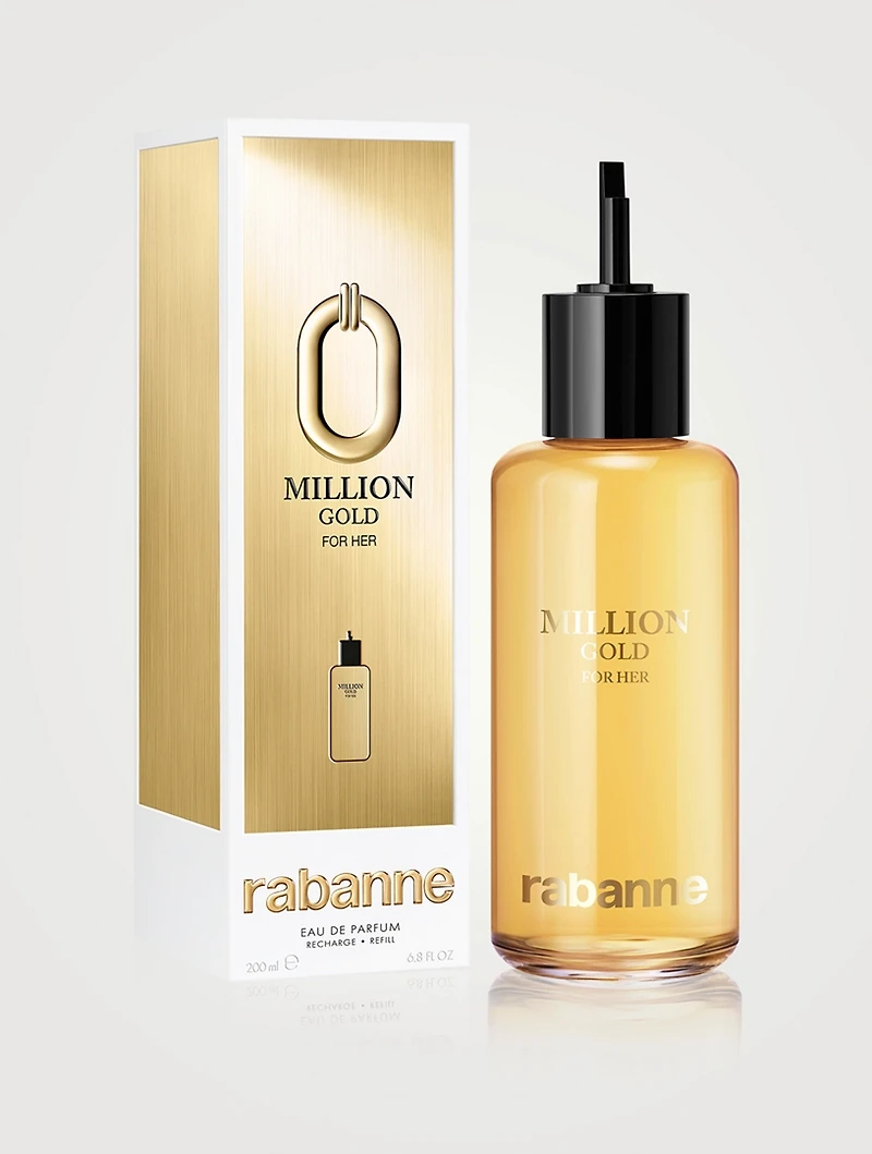 Million Gold For Her Eau De Parfum Refill