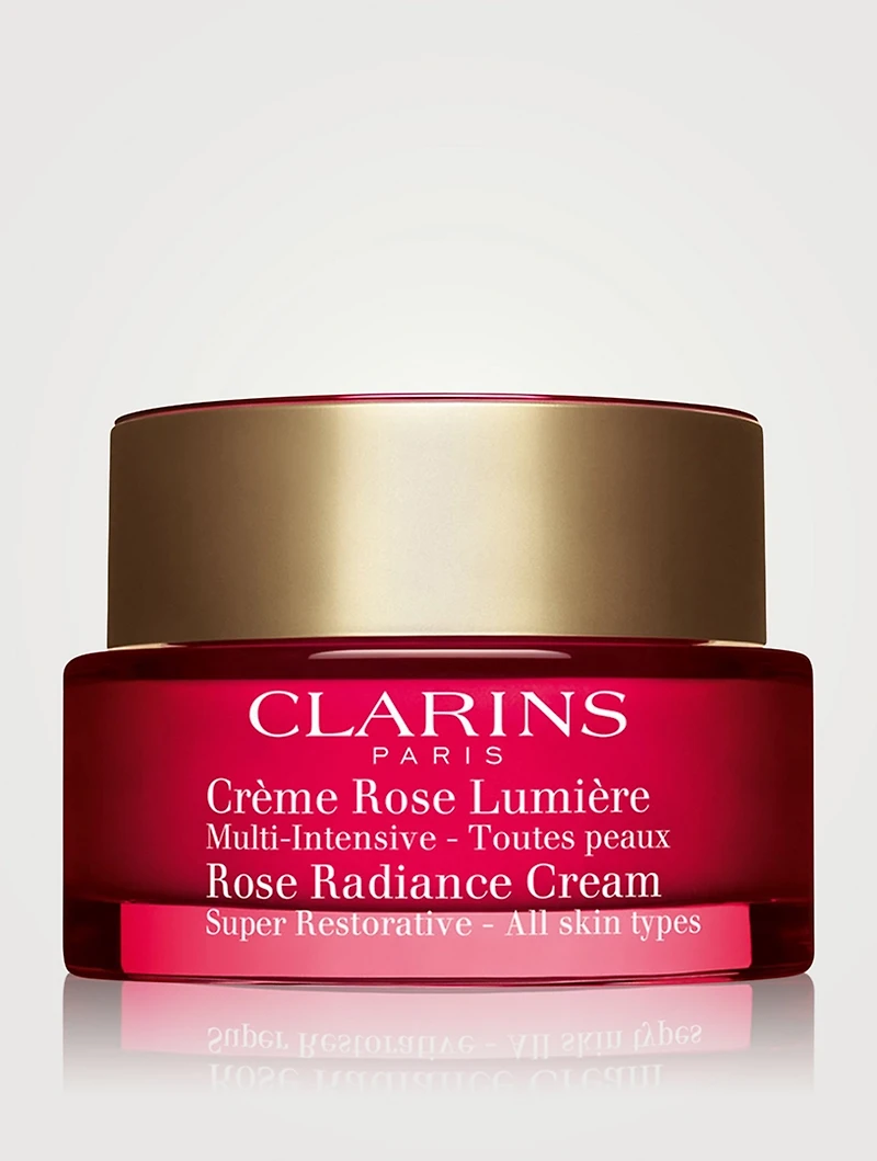 Super Restorative Rose Radiance Cream - All Skin Types