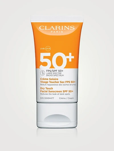 Dry Touch Facial Sunscreen - SPF 50+