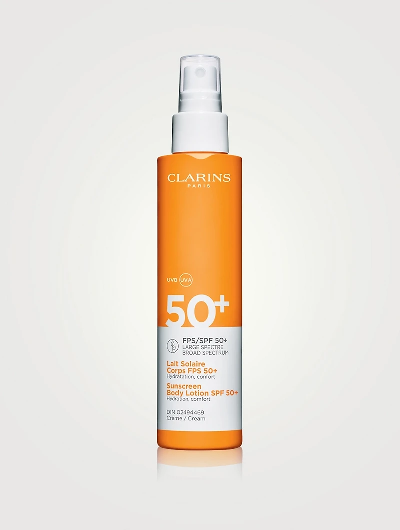 Sunscreen Body Lotion Spray - SPF 50+