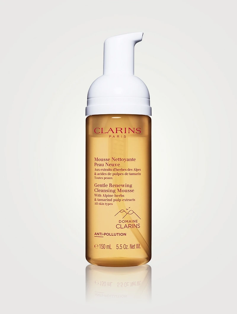 Gentle Renewing Cleansing Mousse
