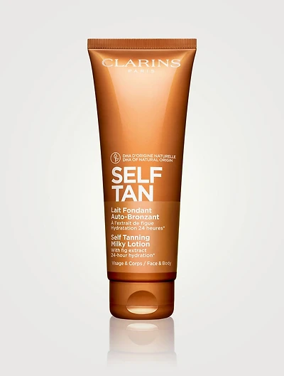 Self Tanning Milky Lotion