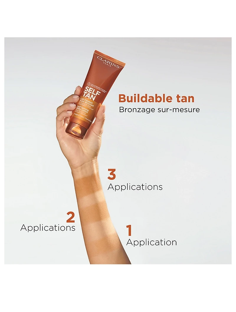 Self Tanning Milky Lotion