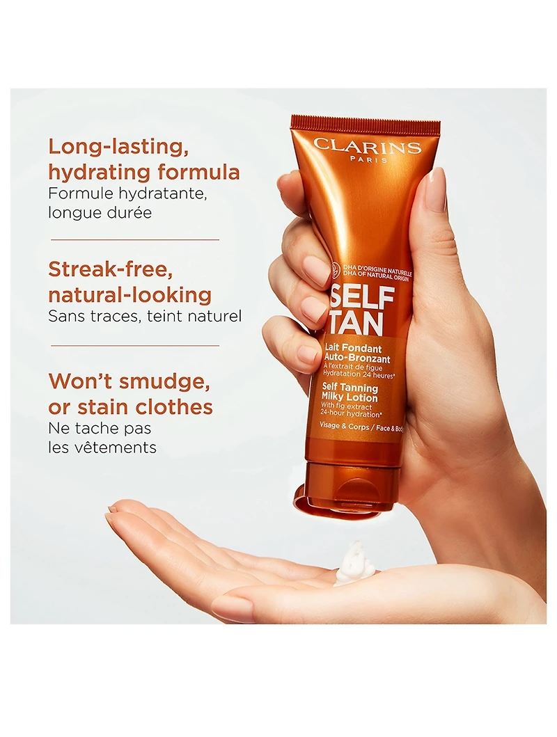 Self Tanning Milky Lotion