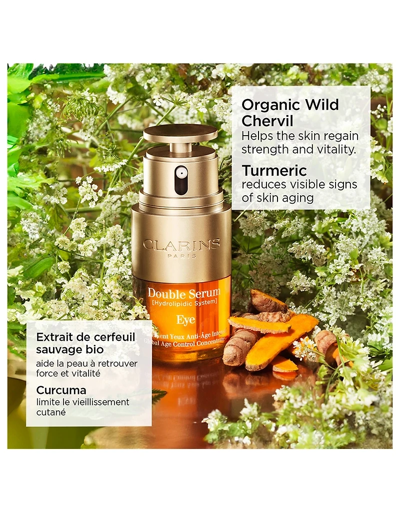 Double Serum Eye