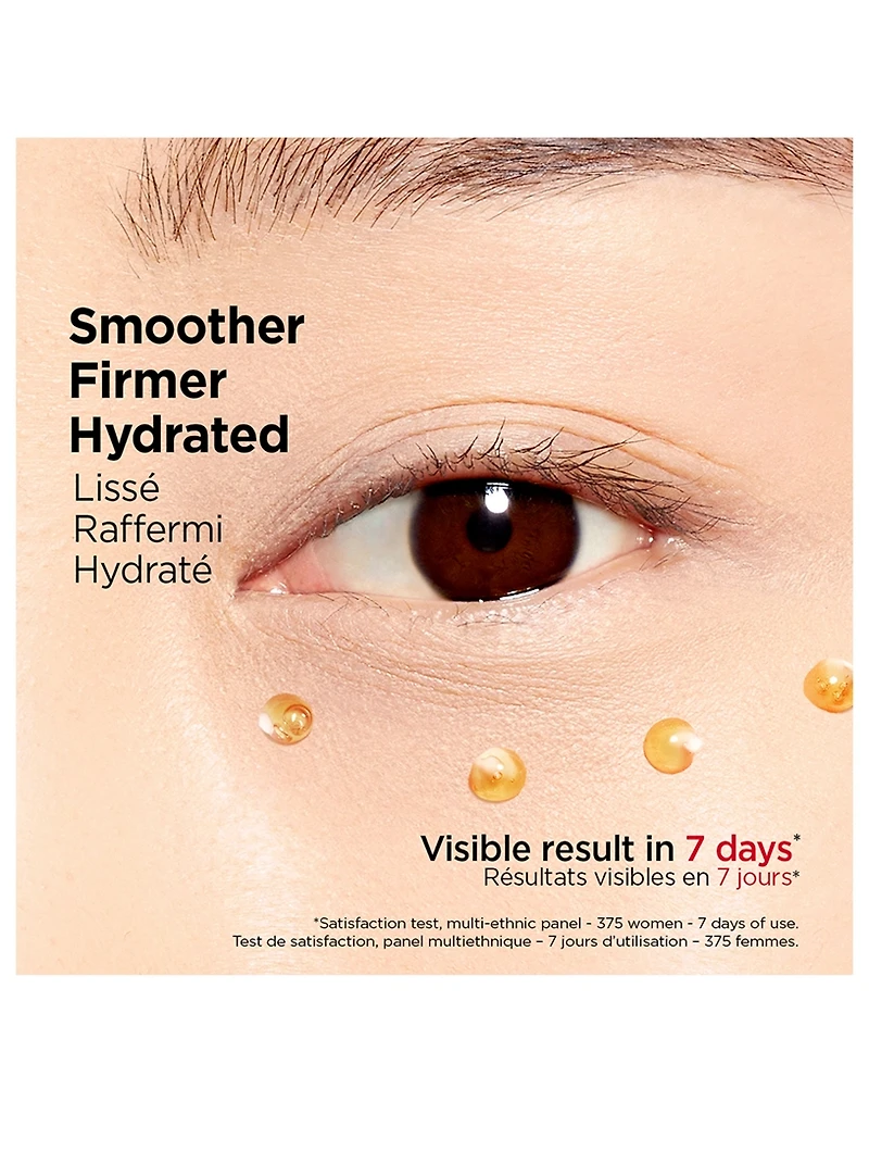 Double Serum Eye