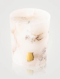 Vesta Alabaster Candle