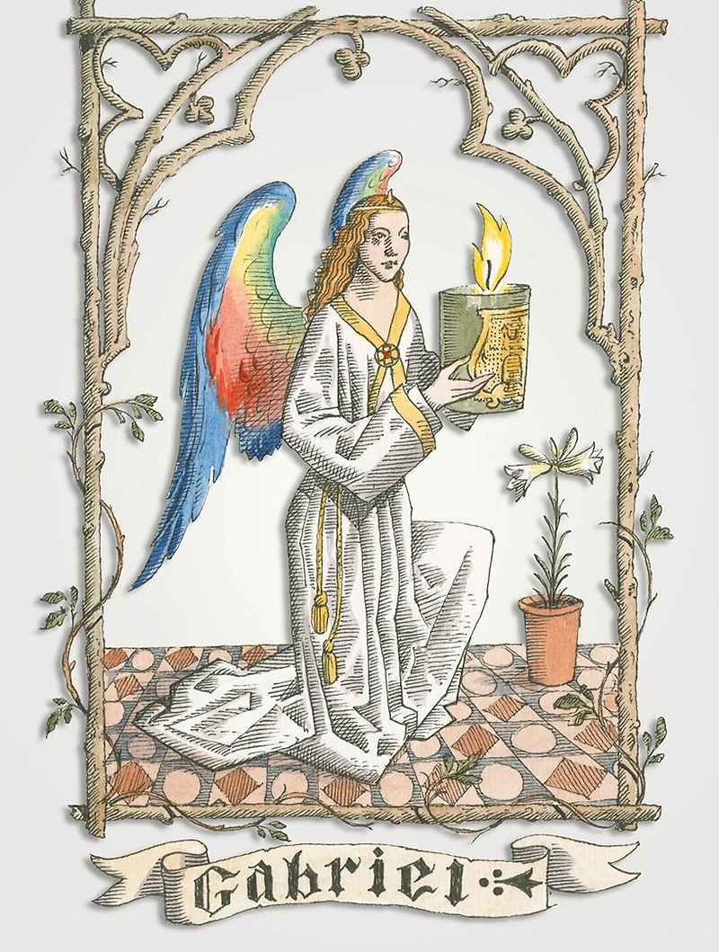 Gabriel Classic Candle
