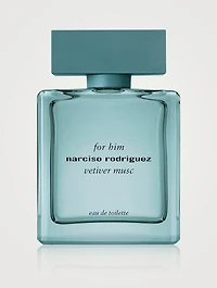 For Him Vetiver Musc Eau de Toilette