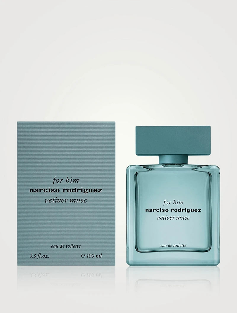 For Him Vetiver Musc Eau de Toilette