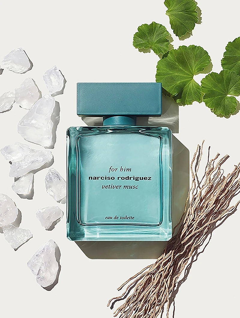 For Him Vetiver Musc Eau de Toilette
