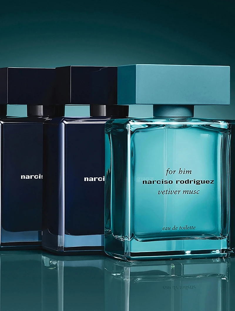 For Him Vetiver Musc Eau de Toilette