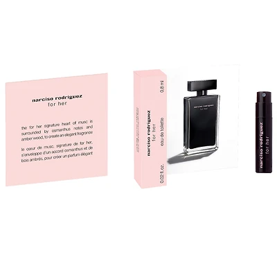 For Her Eau de Parfum Sample
