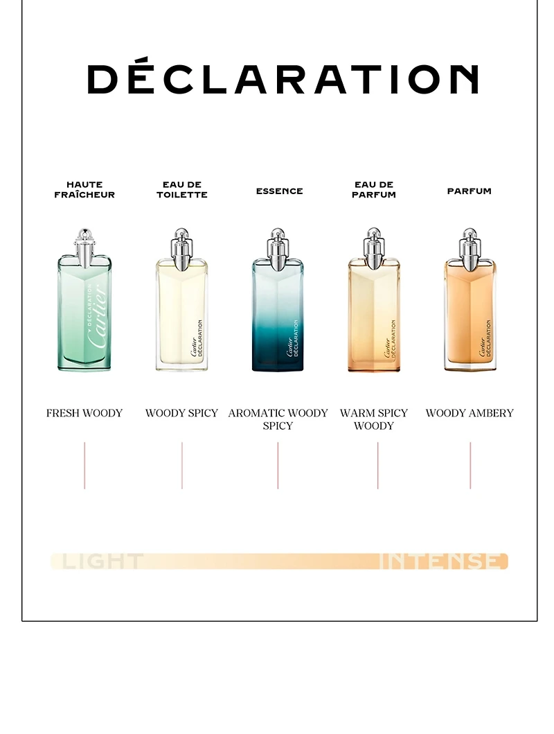 Déclaration Parfum
