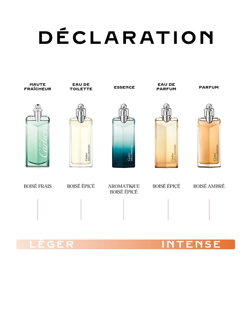 Déclaration Parfum