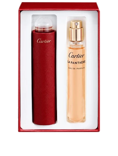 La Panthère Eau de Parfum Atomzier Set