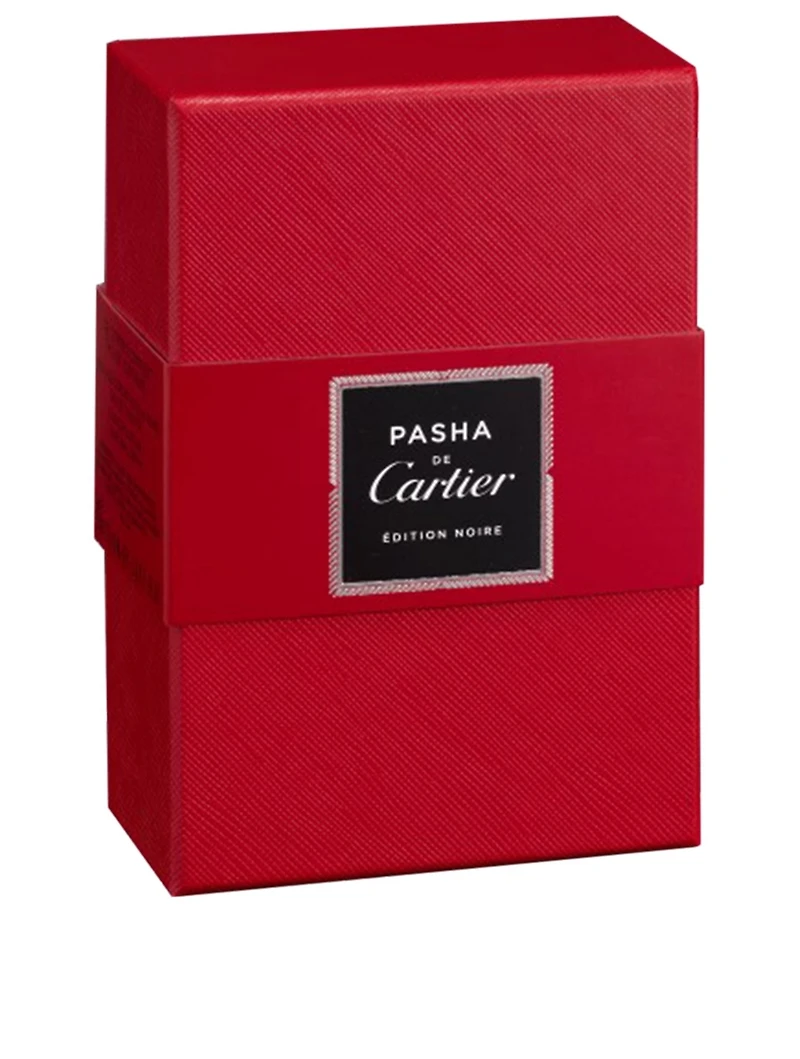 Pasha de Cartier Edition Noire Atomizer Set