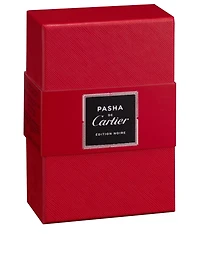 Pasha de Cartier Edition Noire Atomizer Set