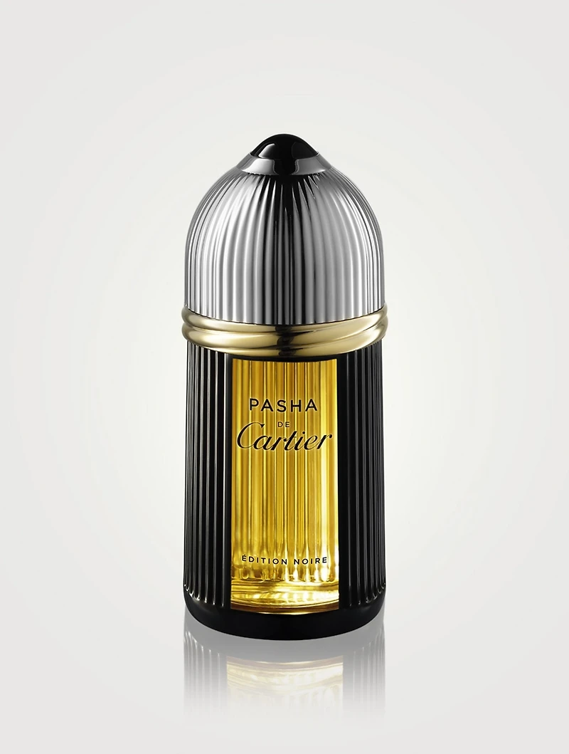 Pasha de Cartier Edition Noire Eau de Toilette
