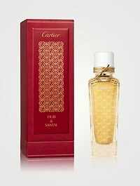 Oud & Santal Les Heures Voyageuses Fragrance