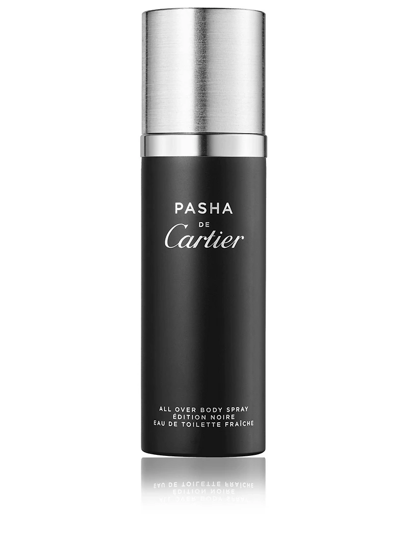Pasha de Cartier Edition Noire Eau de Toilette Fraîche All Over Body Spray
