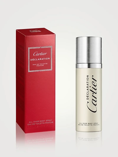 Déclaration Eau de Toilette All Over Body Spray