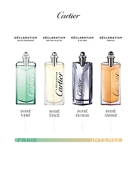Déclaration Haute Fraîcheur Eau de Toilette