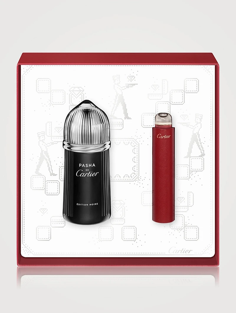 Pasha Eau De Toilette Noire Set