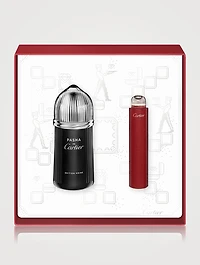 Pasha Eau De Toilette Noire Set