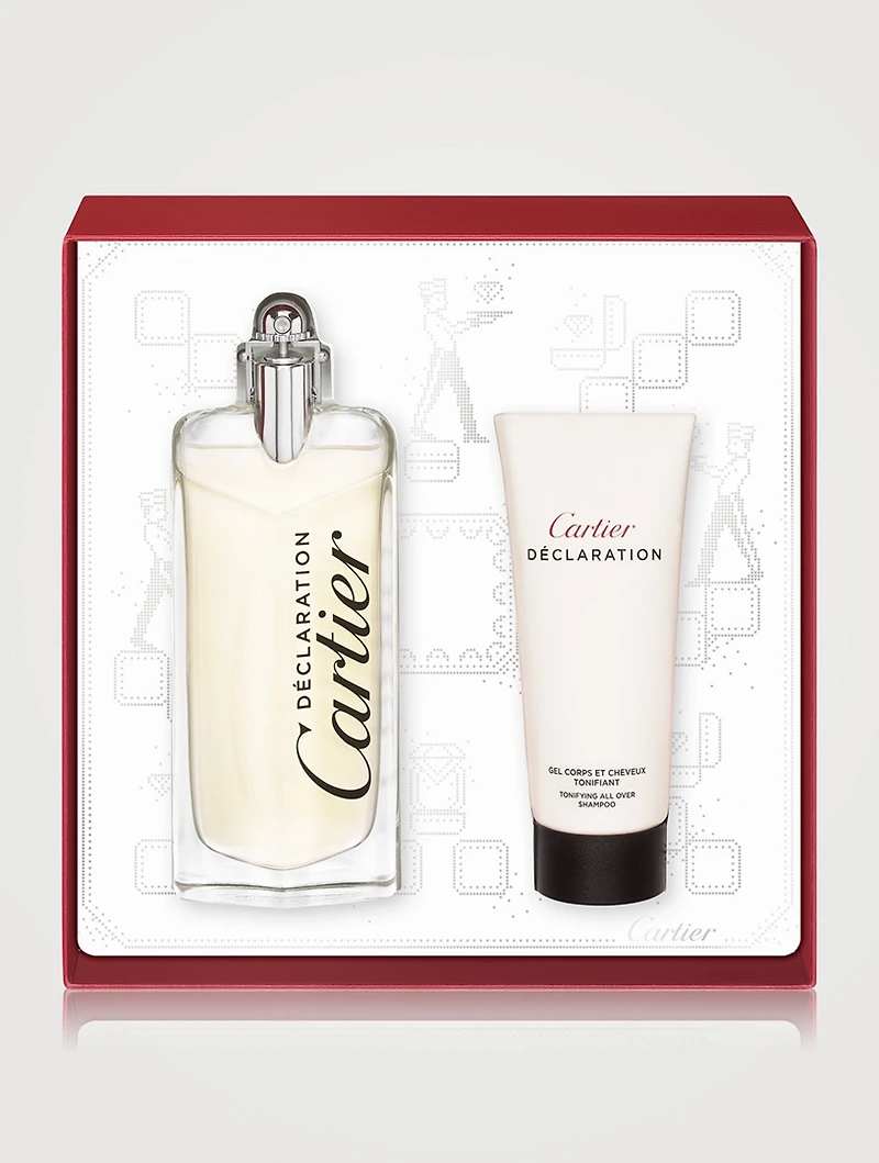 Declaration Eau De Toilette Set