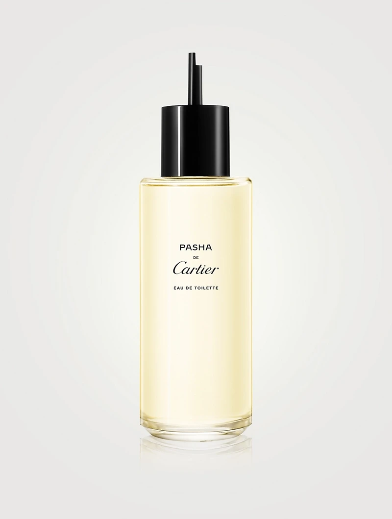Pasha Eau de Toilette Refill