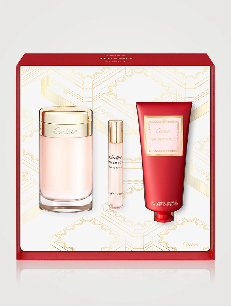 Baiser Vole Eau De Parfum Lotion Set ($252 Value)