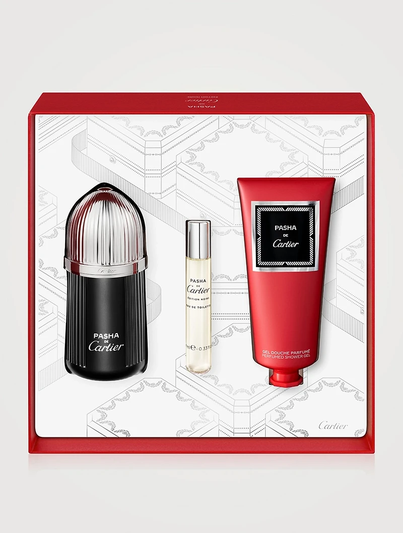 Pasha de Cartier Édition Noire Shower Gel Set ($183 Value)