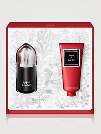 Pasha de Cartier Édition Noire Gift Set