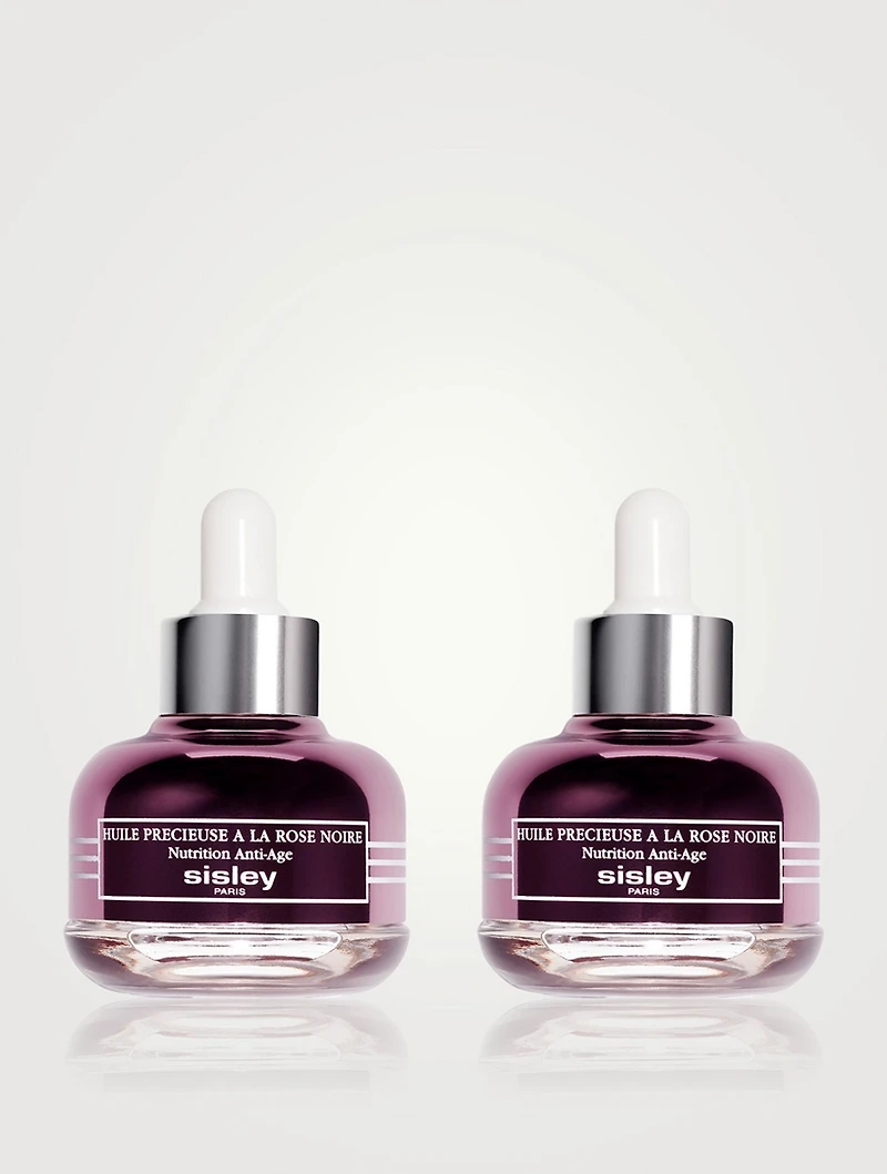 Black Rose Precious Face Oil Duo