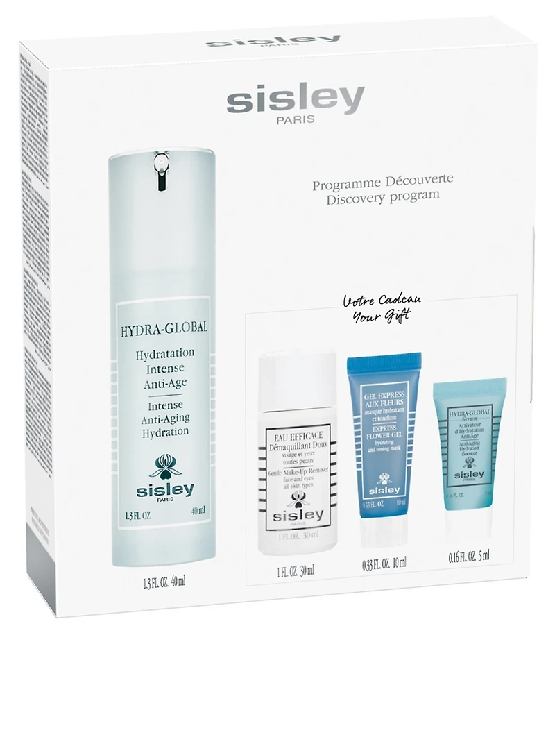 Hydra-Global Moisturizing Discovery Program Set 