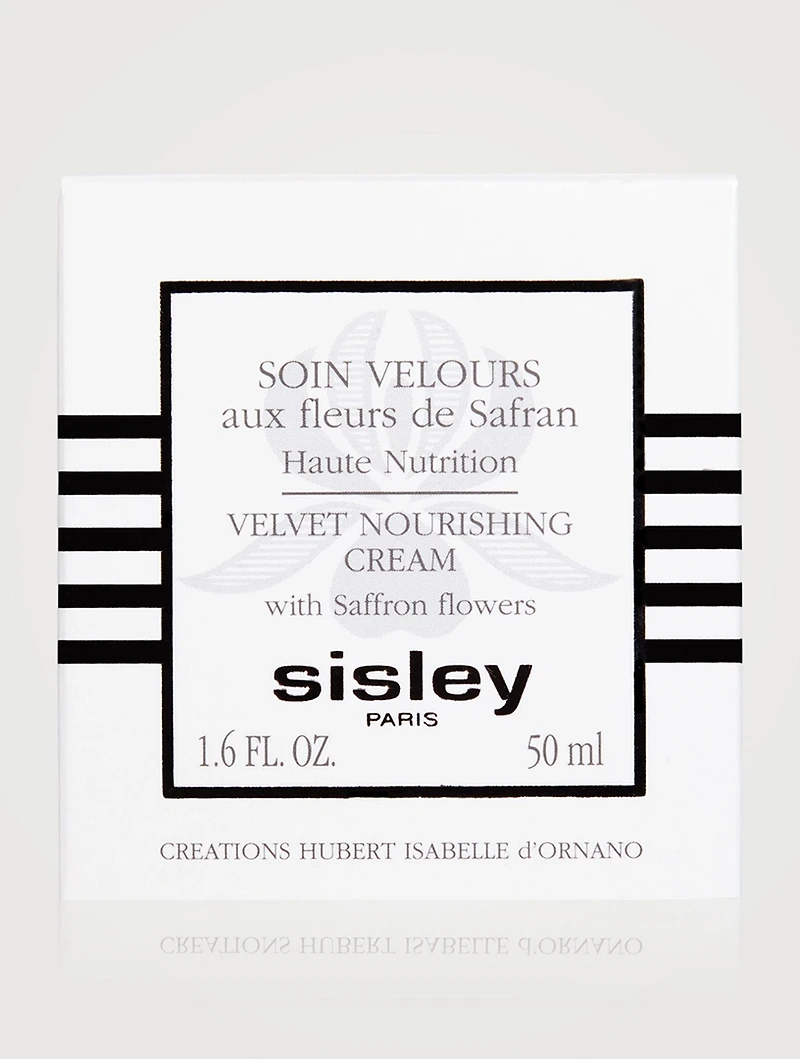 Velvet Nourishing Cream with Saffron Flowers