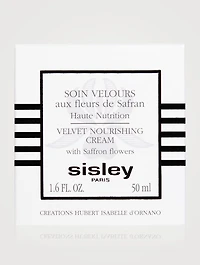 Velvet Nourishing Cream with Saffron Flowers