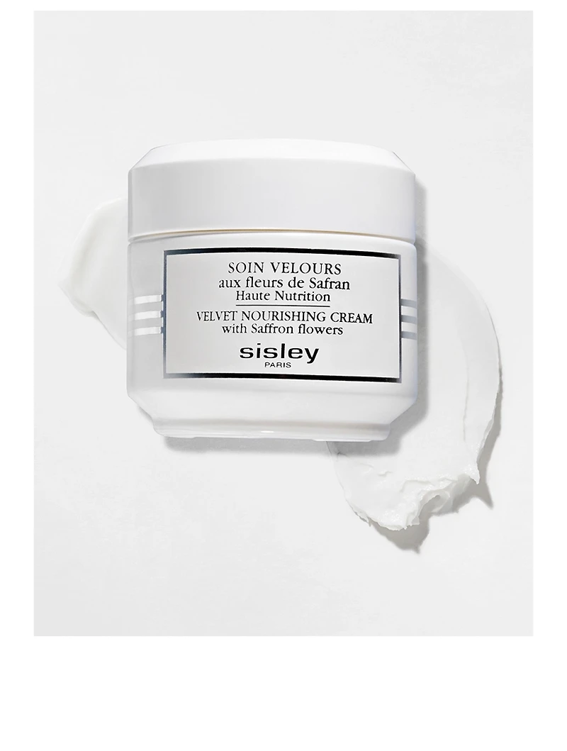 Velvet Nourishing Cream with Saffron Flowers