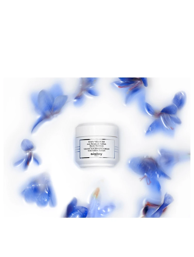 Velvet Nourishing Cream with Saffron Flowers