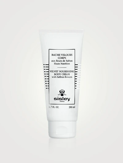 Velvet Nourishing Body Cream With Saffron Flowers