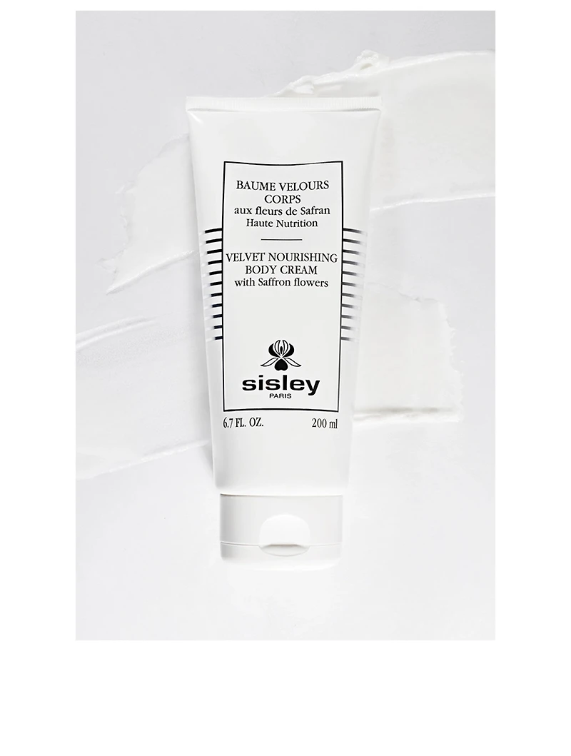 Velvet Nourishing Body Cream With Saffron Flowers