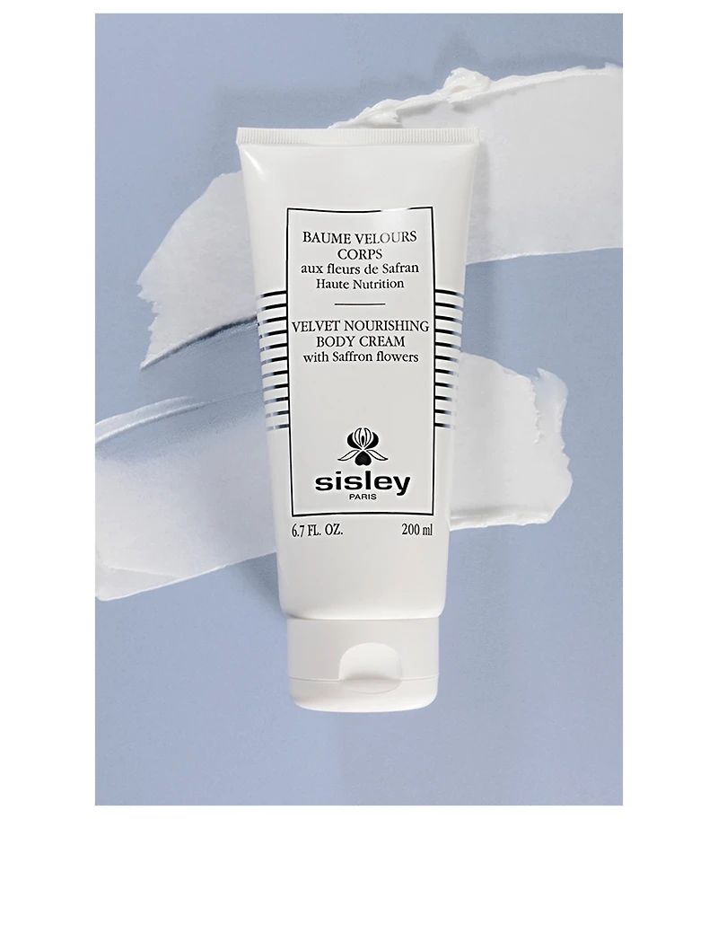Velvet Nourishing Body Cream With Saffron Flowers