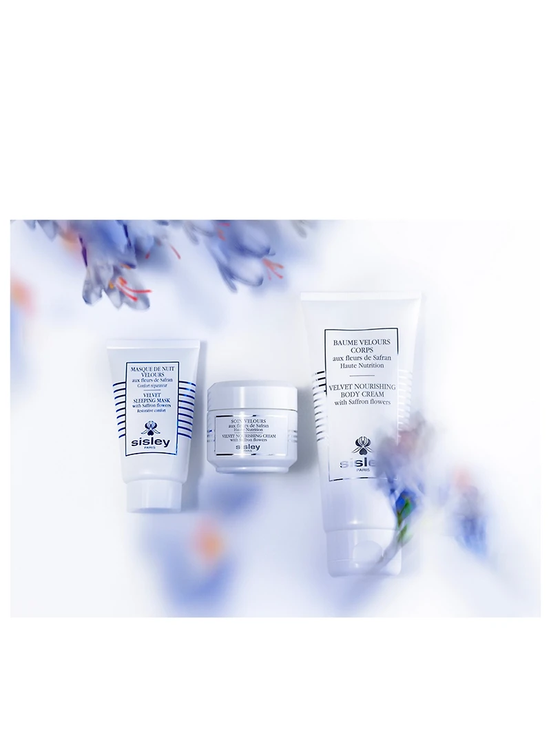 Velvet Nourishing Body Cream With Saffron Flowers